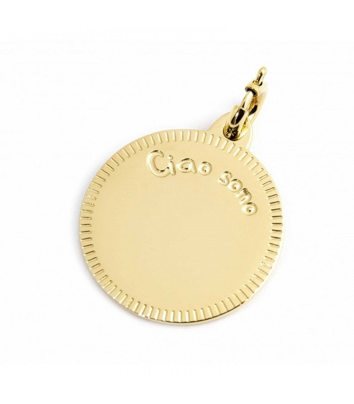 15ch144g Charm da incisione per pelosetti