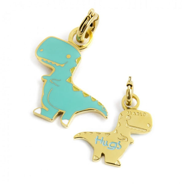 18ch059g Charm dinosauro