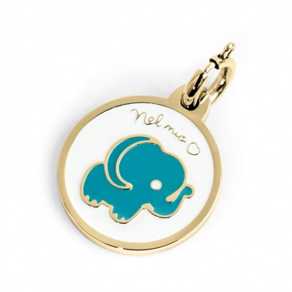 15ch068g Charm "Elefante"
