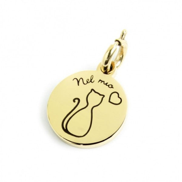 15ch003g Charm "Gatto"