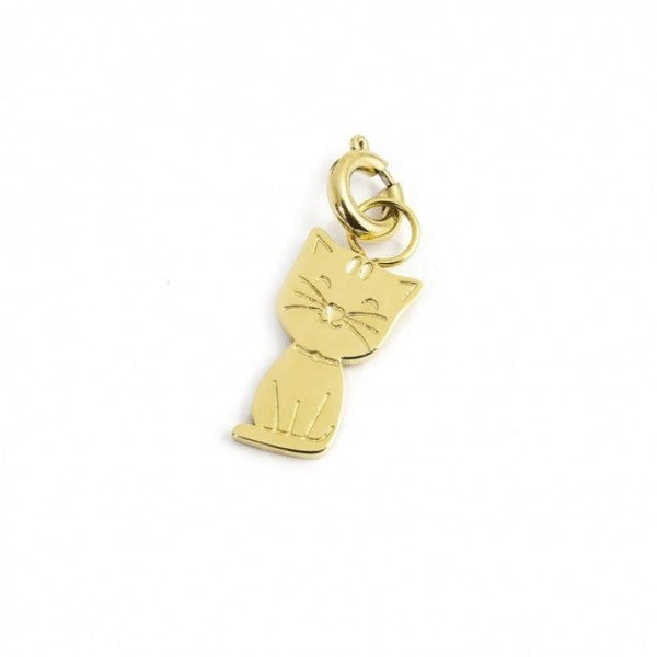 15ch138g Charm "Gatto"