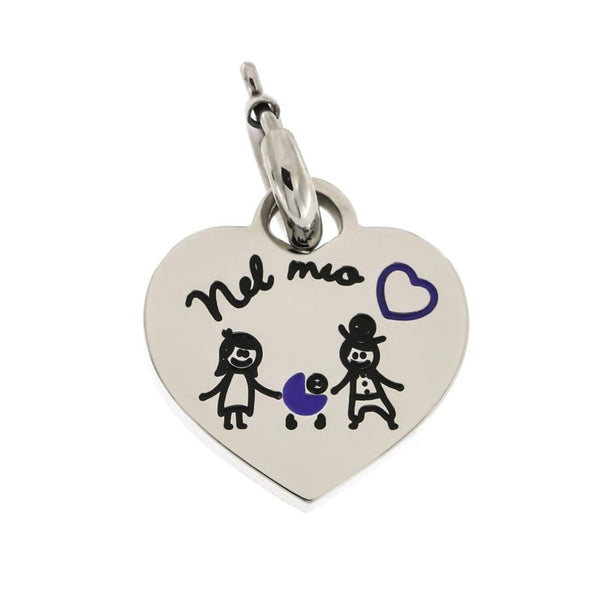 15ch022 Charm a cuore prima coccola