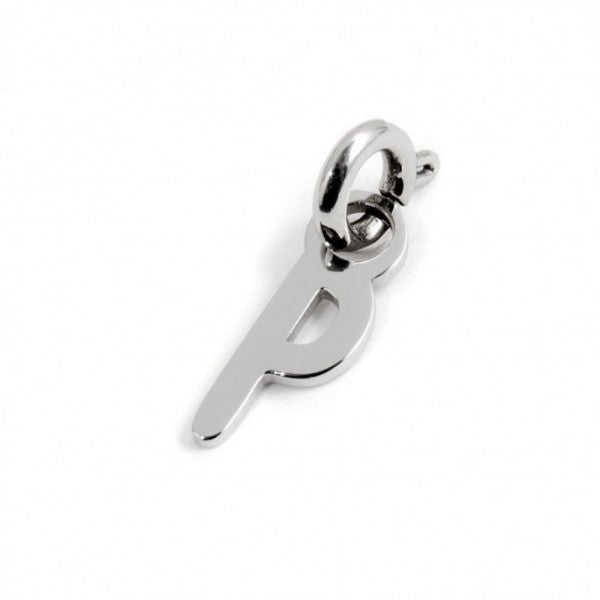 18ch085-p Charm lettera "P"
