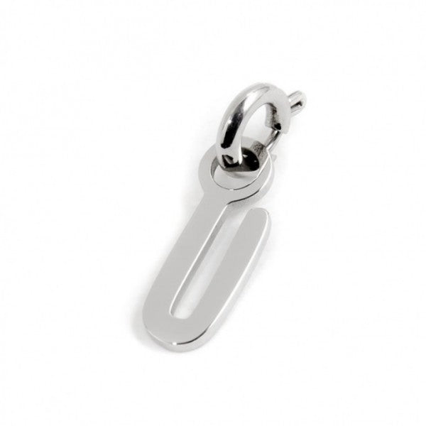 18ch085-u Charm lettera "U"