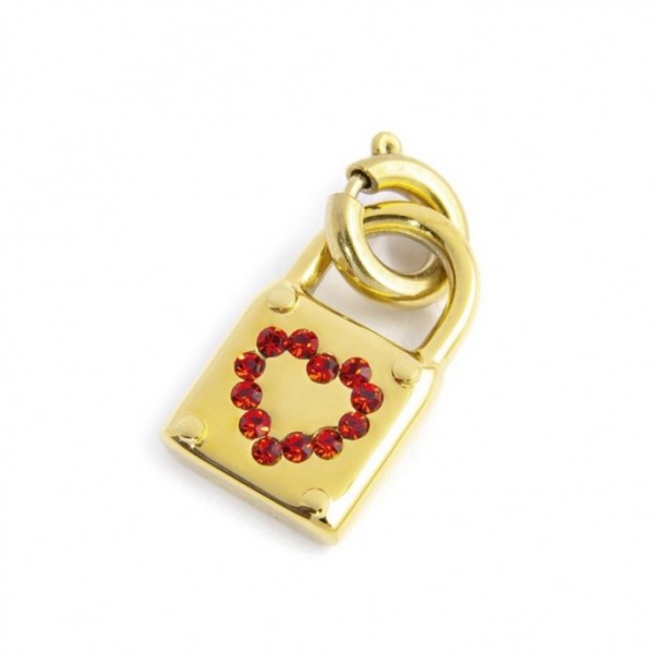 18ch125g Charm "Lucchetto"