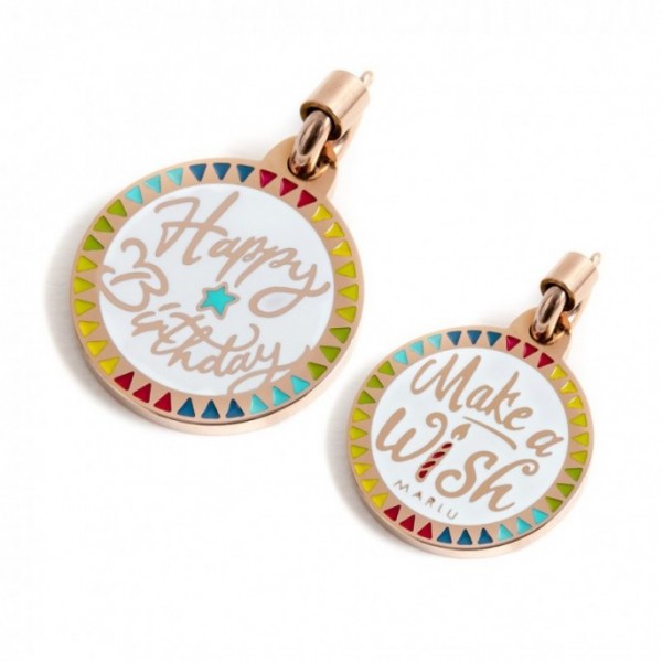 15ch102r Charm "Make a wish"