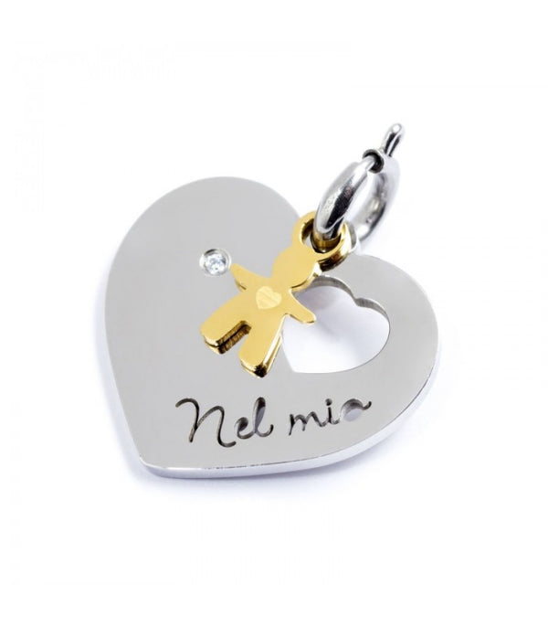 15ch040 Charm "Bimbo"