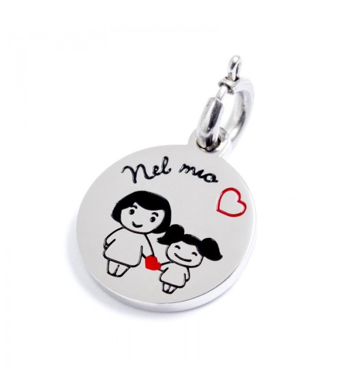 15ch041 Charm mamma e figlia