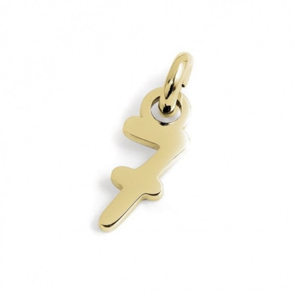 18ch085g-7 Charm numero "7"