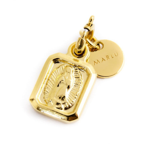 33ch0008g Charm madonna rettangolare