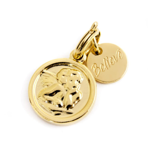 33ch0007g Charm angelo