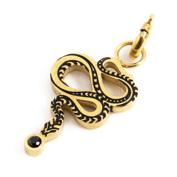 33ch0023gst Charm serpente