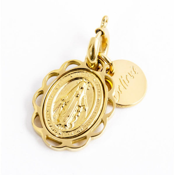 33ch0004g Charm madonna cornice