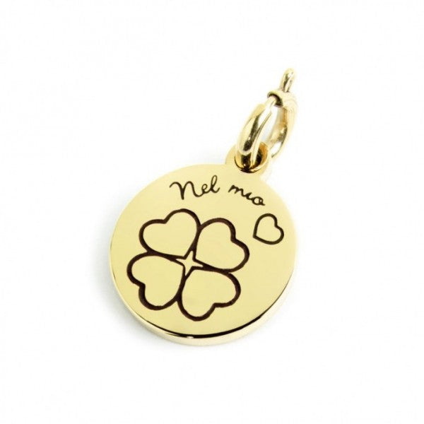 15ch004g Charm "Quadrifoglio"