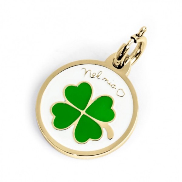 15CH070G CHARM QUADRIFOGLIO