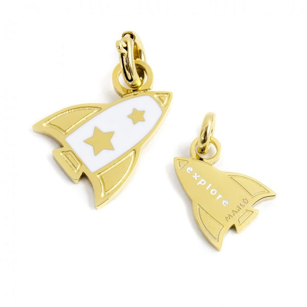 18ch056g Charm razzo spaziale