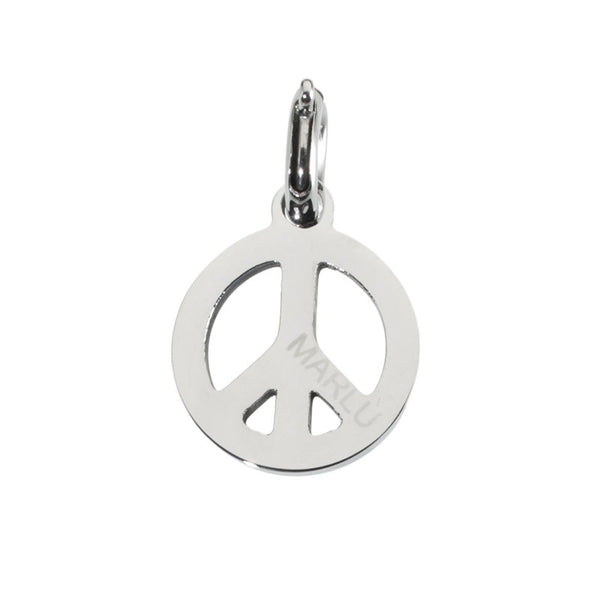 18ch001 Charm simbolo della pace