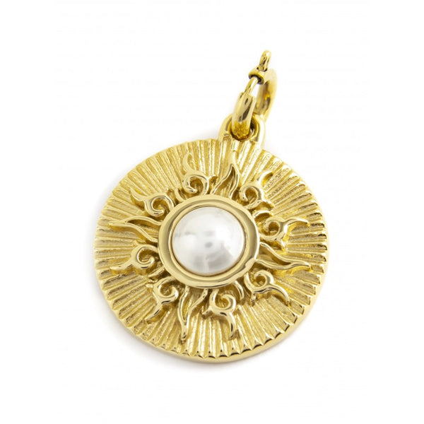 33ch0028g Charm sole con perla