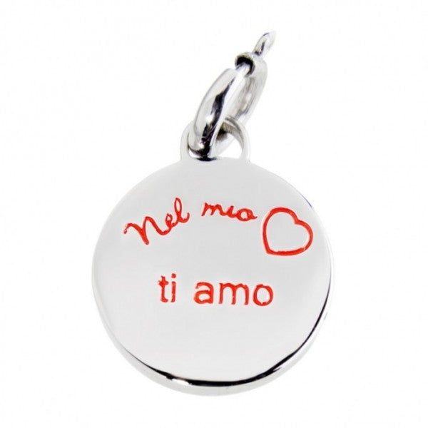 15ch009 Charm "Ti amo"