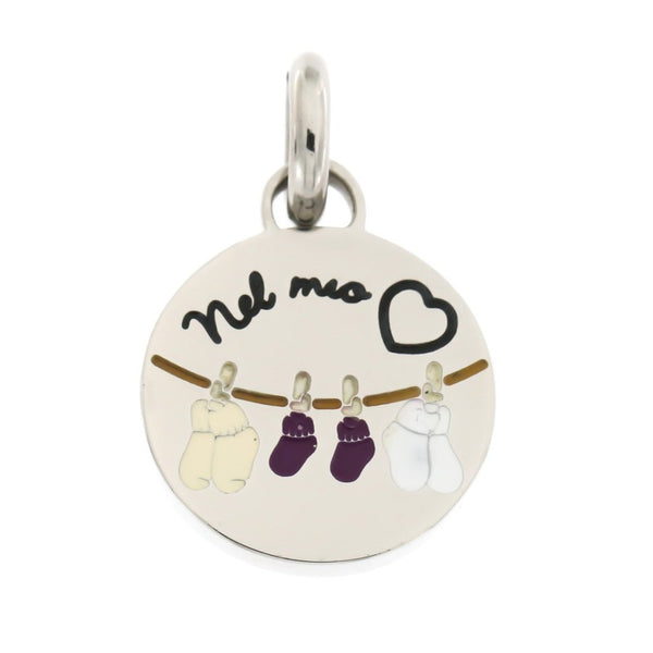 15ch023 Charm tondo logo prima coccola