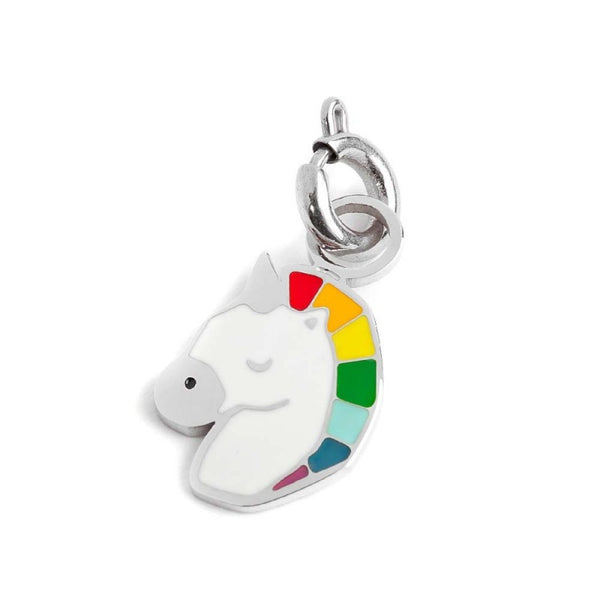 18ch120 Charm unicorno