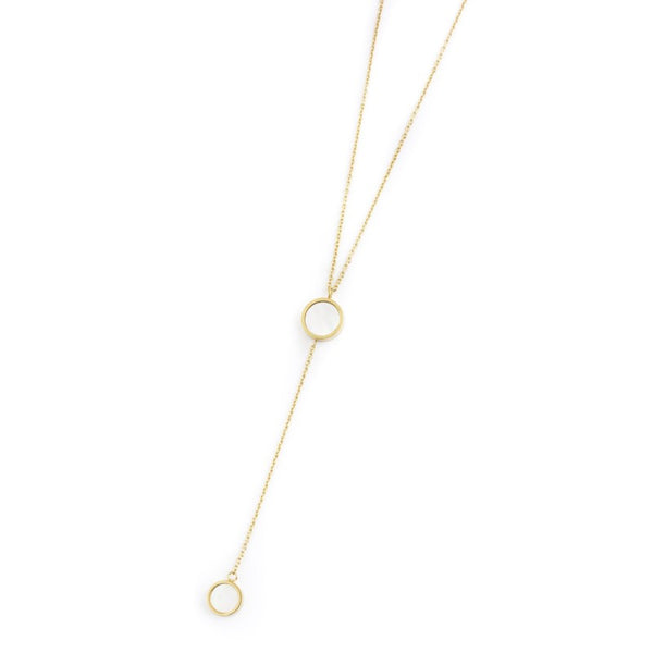 2co0062g-nw Collana a forma di y