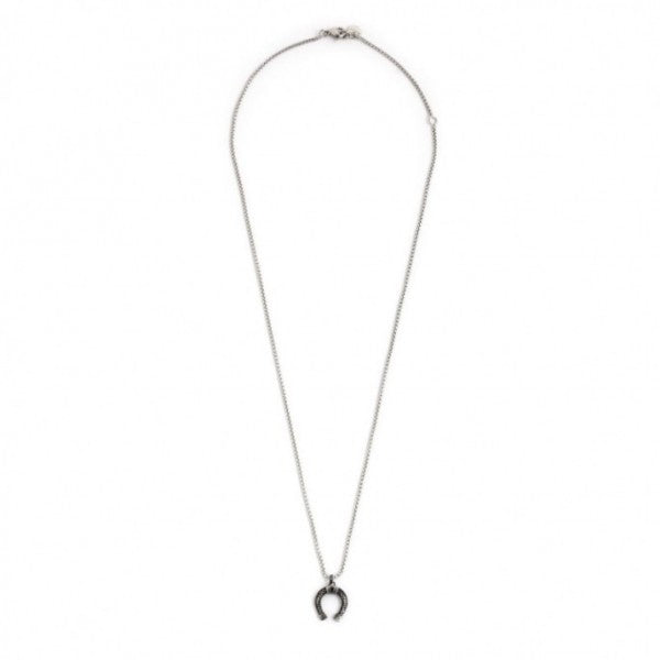 4cn1630br Collana con ferro di cavallo