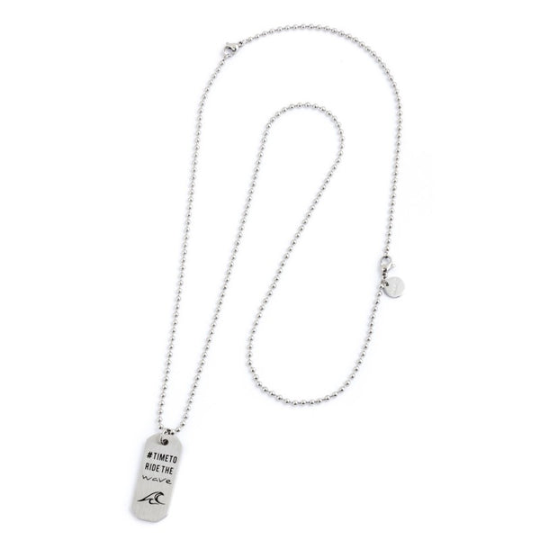 18co011 Collana con pendente ride the wave