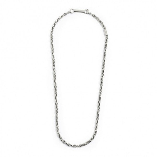 4ca0203 Collana con catena marine