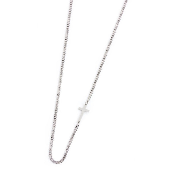 33co0008 Collana con croce