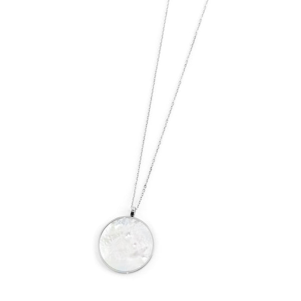 2co0053-w Collana con madreperla