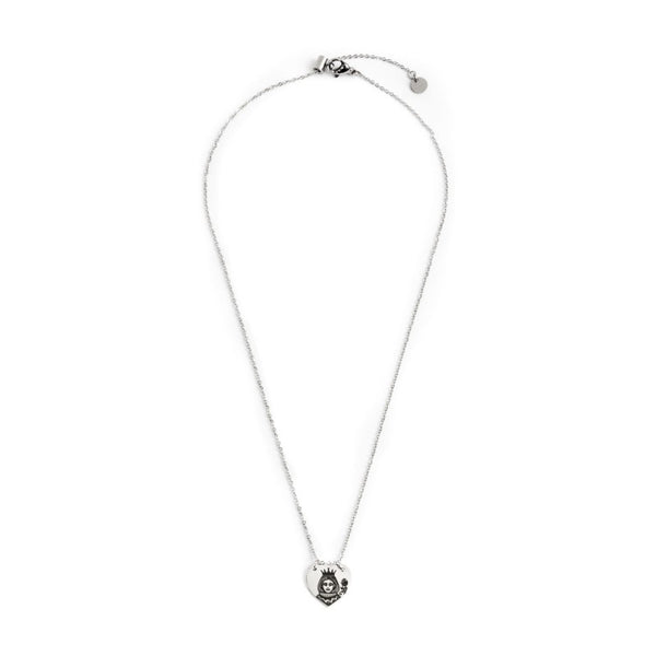 18cn057 Collana cuore queen
