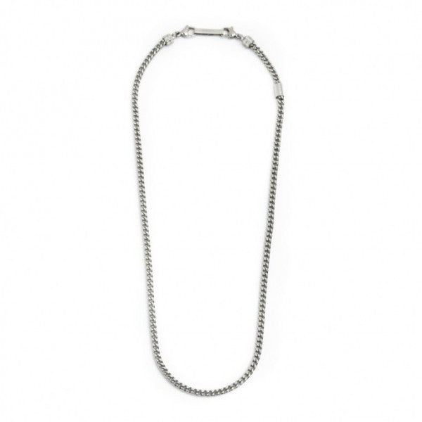 4ca0200 Collana con catena fishbone