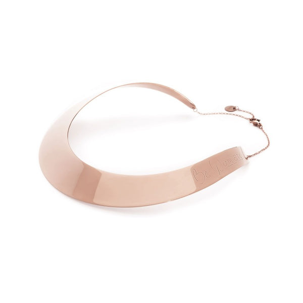 2co0059r Collana schiava grande rosè