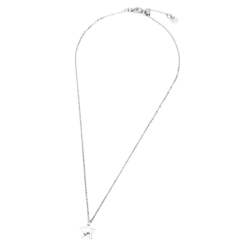 18cn055 Collana stella lucky