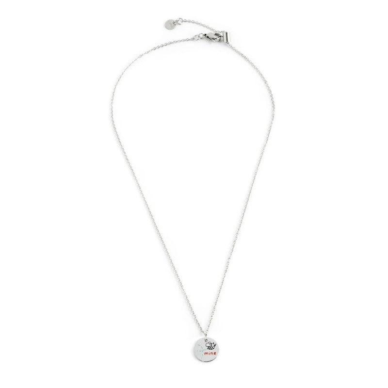 18cn060 Collana tag bee mine
