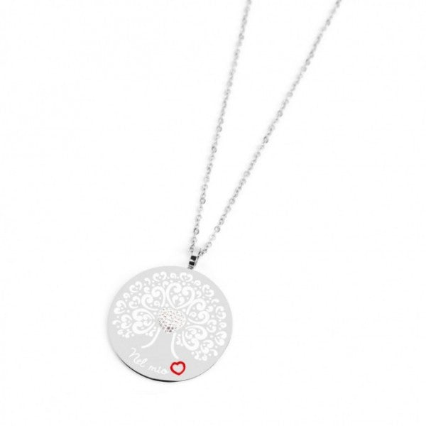 15cn026 Collana "Albero della vita" 30mm