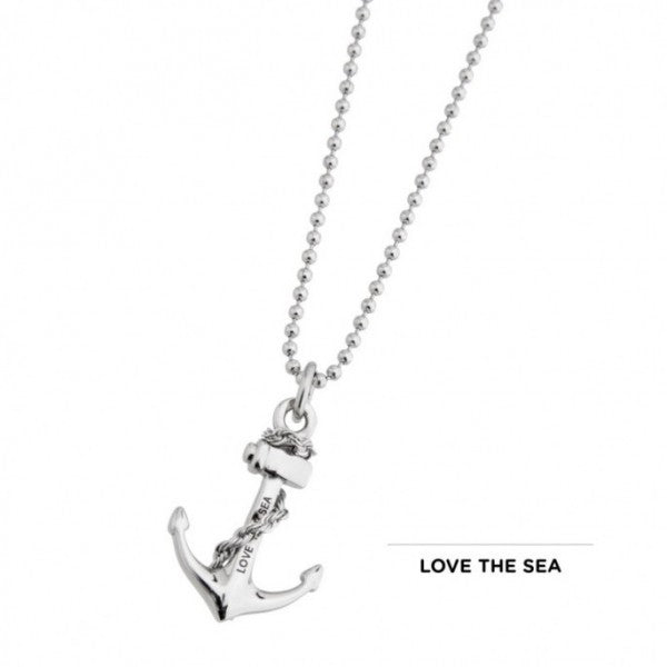 13co038 Collana con ancora