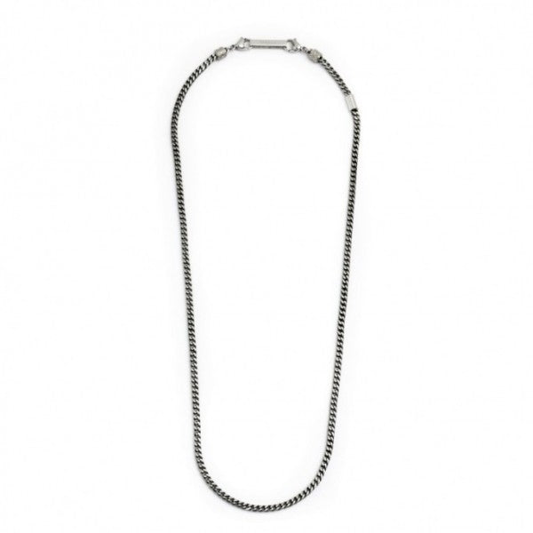 4ca0200br Collana con catena fishbone