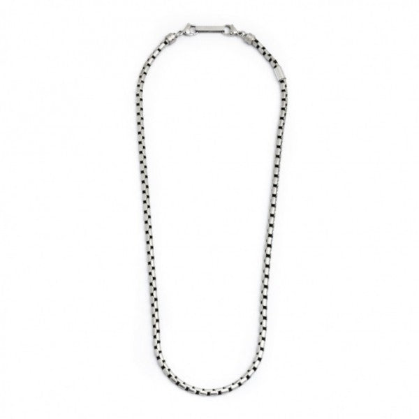 4ca0195br Collana oval box