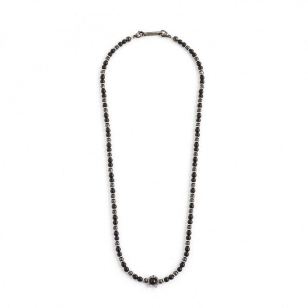 4co0115br COLLANA FERRO DI CAVALLO