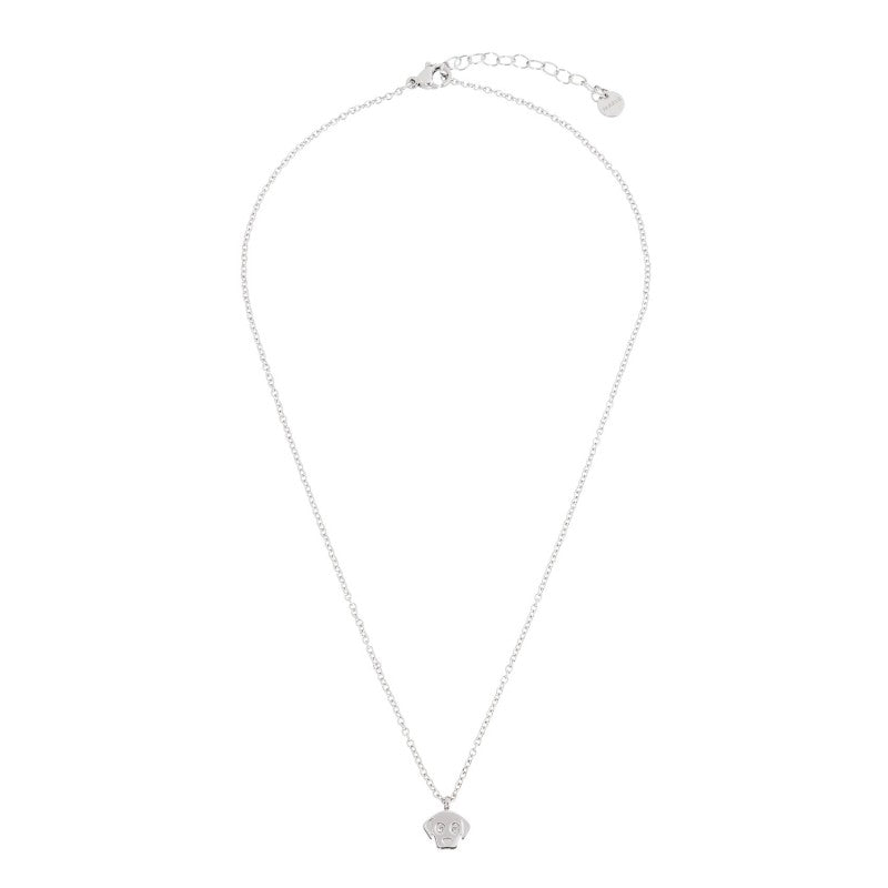 18cn049 Collana cane con strass