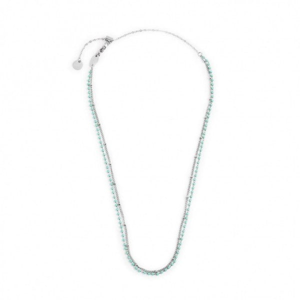 18cn096-t Collana con catena grumetta