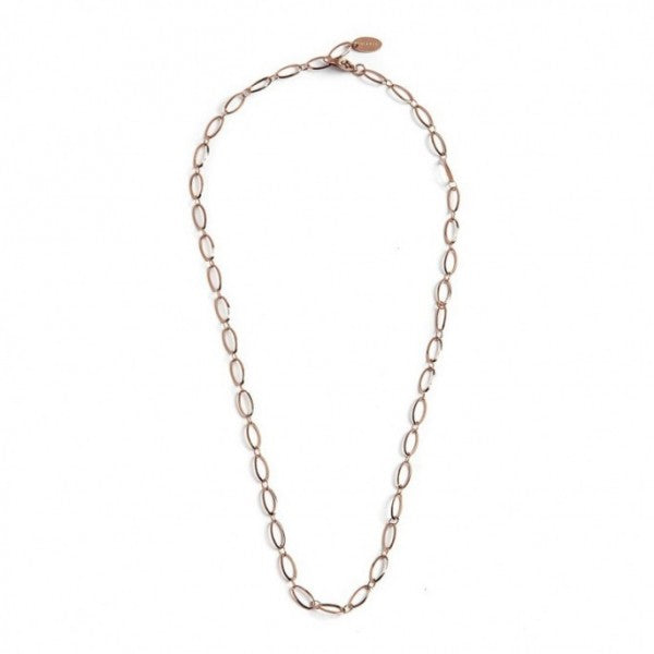 COLLANA CATENA MISTA - Gioielleria Fondente