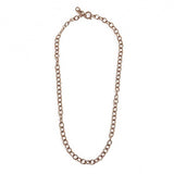 COLLANA CATENA "O" 5.60 MM  - Gioielleria Fondente