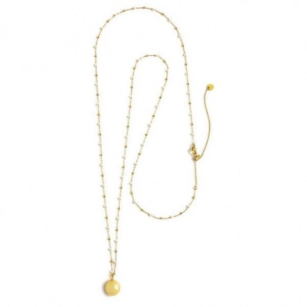 COLLANA CHIAMA ANGELI CATENA PERLE/SFERE - Gioielleria Fondente