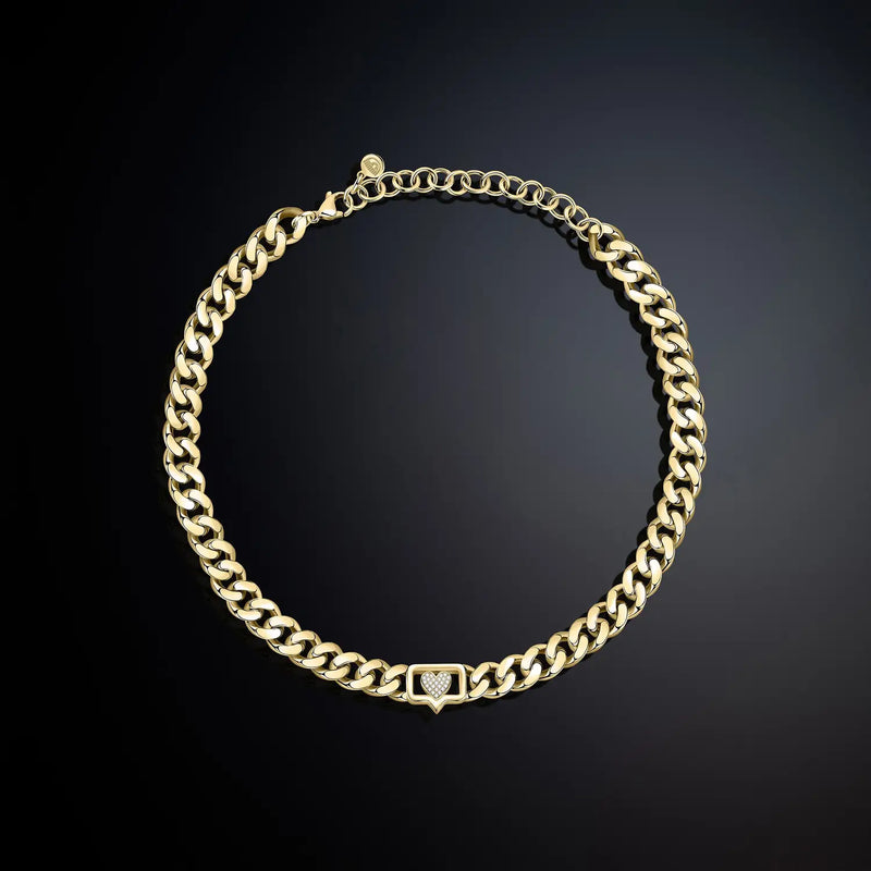 j19auw09 Collana Bossy Chain