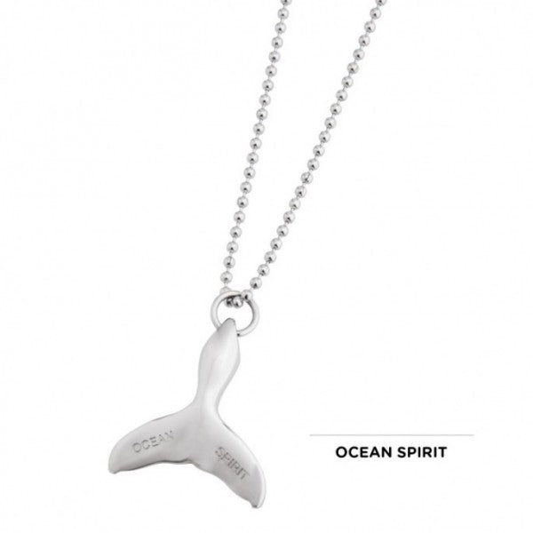 13co036 Collana coda di balena