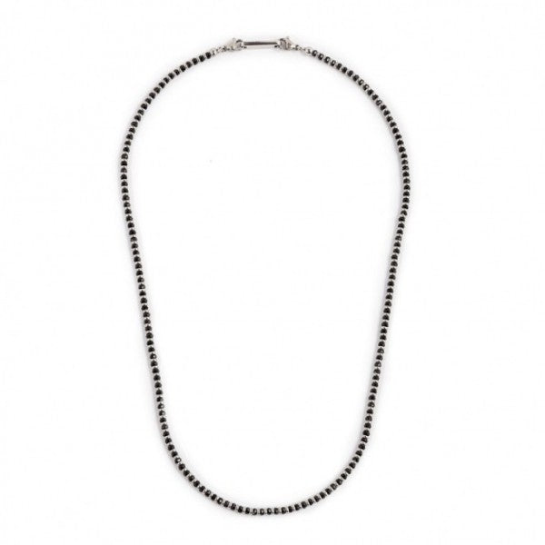 1co0045-n Collana con pietre