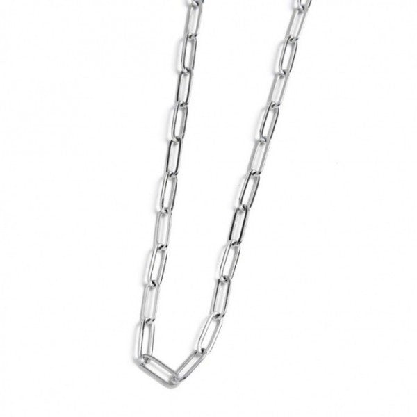 2ca0026 Collana con catena a maglia larga